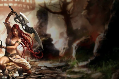 Nariko, Heavenly Sword, Hd Wallpapers – Yoyowall.com