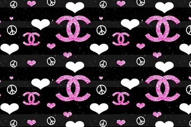 Chanel And Peace iPhone Wallpapers