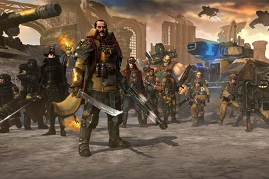 Free Warhammer 40000: Dawn Of War II Wallpapers In 1366x768