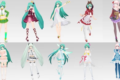 Project Diva Costume Backgrounds By MootyWaffles On DeviantArt