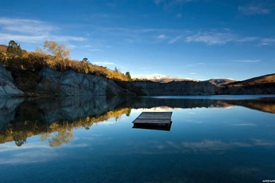 Widescreen Lake Nature Desktop Backgrounds HD