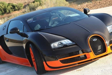 Bugatti Veyron Wallpapers