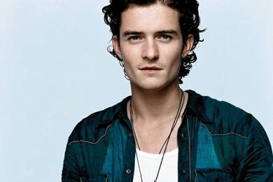 Free Orlando Bloom Handsome Men Computer Desktop Wallpapers