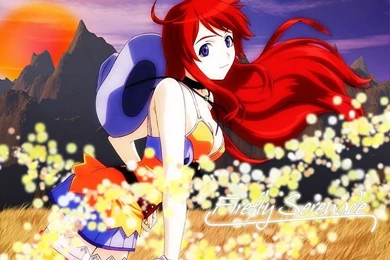 Burst Angel (Bakuretsu Tenshi ) Anime Wallpapers Wallcoo.net