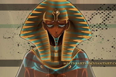 Sad Pharaoh Wallpapers By Mistiqarts On DeviantArt