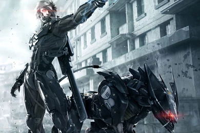 Metal Gear Rising Revengeance Wallpapers 3/21