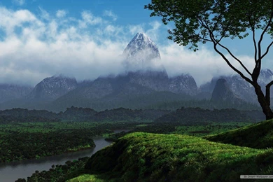 3D Nature Wallpapers Wallpapers HD Base