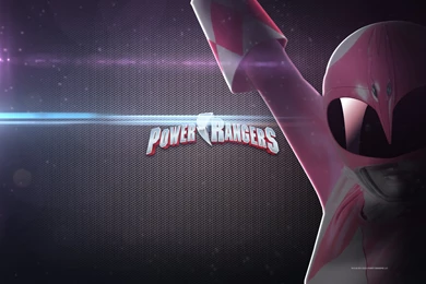 Power Rangers Wallpaper: Mighty Megaforce Pink