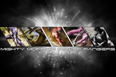 DeviantArt: More Like Might Morphin Power Rangers By Lefty7102
