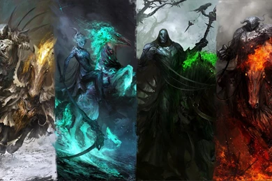 The Four Wallpapers Of The Apocalypse By TheDURRRRIAN On DeviantArt