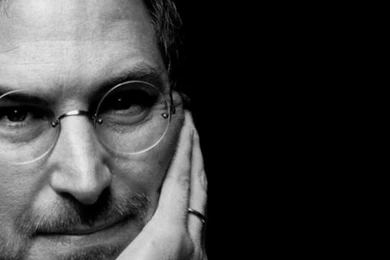 Download Wallpapers, Download 1680x1050 Apple Ipad Steve Jobs ...