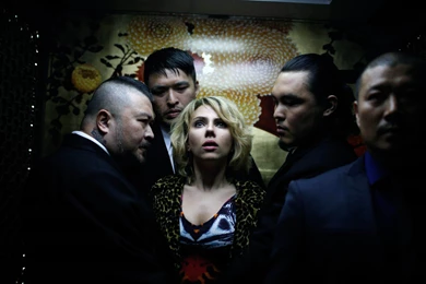 Lucy Scarlett Johansson Thriller Science Fiction Consciousness ...