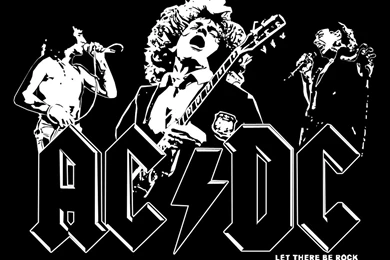 Music Backgrounds In High Quality: Acdc By Steve Ceragioli, 30/10/2015