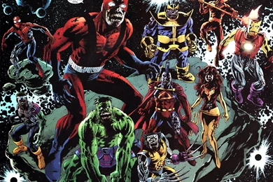 Robie Delaney: Marvel Zombies High Quality Wallpapers