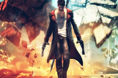 Devil May Cry HD Desktop Wallpapers : Widescreen : High Definition ...