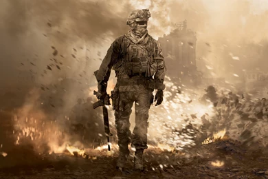 Wallpapers Call Of Duty Call Of Duty 4: Modern Warfare Games Image ...