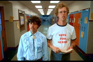 Napoleon Dynamite Efren Ramirez Jon Heder