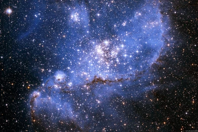 Nature Wallpaper: Real Space Wide Wallpapers Wallpapers HD Desktop ...