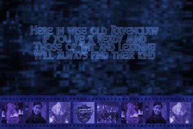 Ravenclaw Hogwarts House Rivalry! Wallpapers (24399357) Fanpop