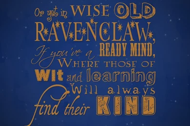 HOUSE OF RAVENCLAW. Favourites By Chistie belle On DeviantArt