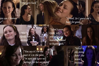 Blair 1x01 Blair Waldorf Wallpapers (6716973) Fanpop