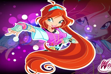 Winx Club Bloom Wallpapers Wallpapers