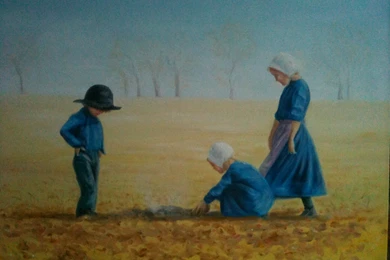 Amish Autumn
