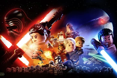 LEGO Star Wars: The Force Awakens Video Game Standard Edition ...