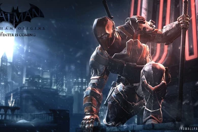 Batman Arkham Origins 2013 HD Wallpapers IHD Wallpapers