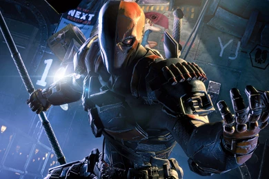 Batman Arkham Origins Deathstroke, Games, 2880x1800 HD Wallpapers ...