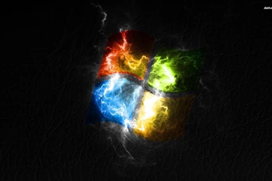 Blurry Windows Logo Computer A4 HD Wallpapers