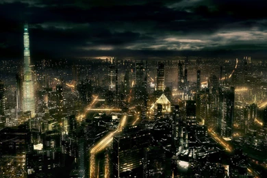 Wallpapers Nature Editing Cityscapes Buildings Night Landscape Hd ...