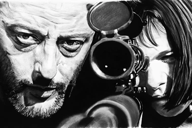 Actor Jean Reno Leon Natalie Portman HD Wallpapers