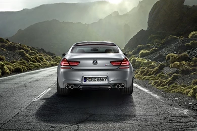 BMW M6 Gran Coupe 2014 Widescreen Exotic Car Wallpapers