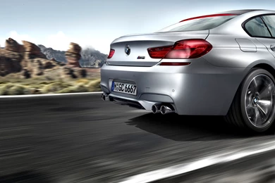 BMW M6 Gran Coupe Wallpaper 07