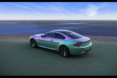 BMW M6 Beautiful Back