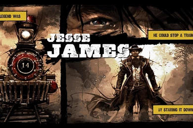 Guns Jesse James Cowboy Call Of Juarez: Gunslinger Wallpapers