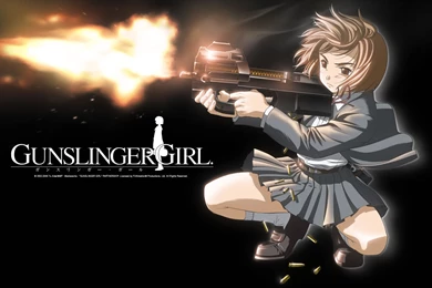 Gunslinger Girl Wallpapers 002