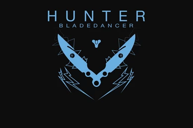 Hunter Bladedancer And Gunslinger Minimalist Wallpapers ...