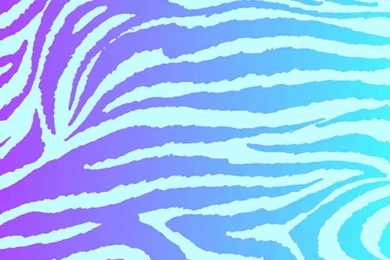 Blue Zebra Print Wallpapers Wallpapers Zone