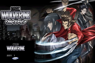 Wallpapers Of Wolverine Anime