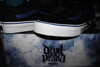 The Devil Wears Prada Vans