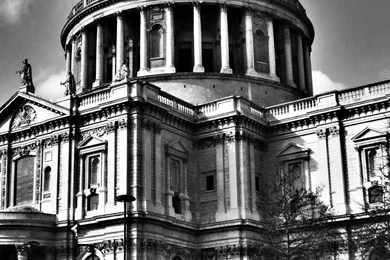 London Black And White Red Wallpapers For Samsung Galaxy S6 ...