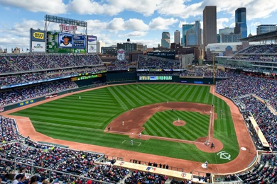 Minnesota Twins Target Field Wallpapers