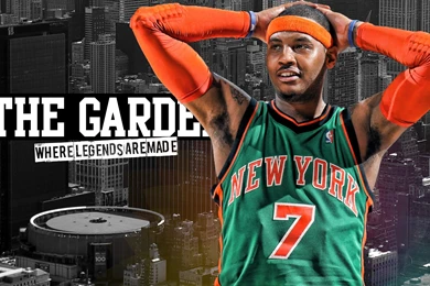Amare Stoudemire And Carmelo Anthony Wallpapers