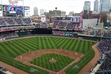Target Field, Section 316, Home Of Minnesota Twins