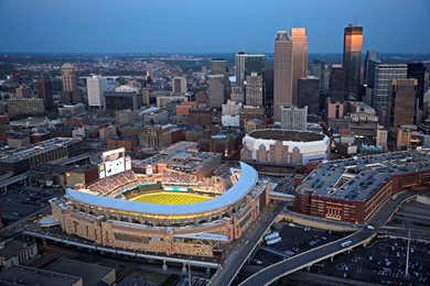 Must See Aerial Views Of Every Major League Ballpark