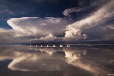 Evanescent Light : Salar De Uyuni