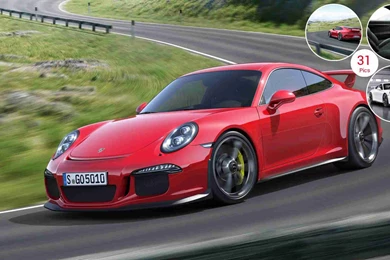 2014 Porsche 911 GT3 Front