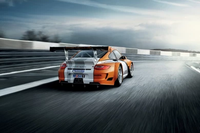 Porsche 911 GT3 R Hybrid Wallpapers